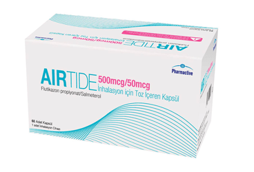 AIRTIDE 500 MCG/50 MCG порошок для ингаляций ICEREN капсулы