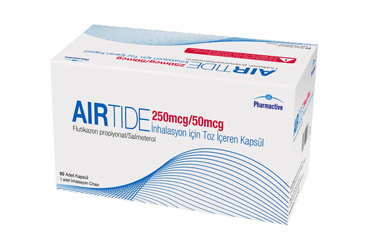 AIRTIDE 250 MCG/50 MCG порошок для ингаляций ICEREN капсулы