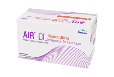 AIRTIDE 100 MCG/50 MCG порошок для ингаляций ICEREN капсулы
