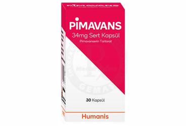 PIMAVANS 34 MG твёрдые капсулы (30 ADET)