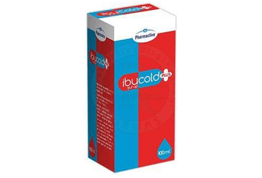 IBUCOLD Plus 100 MG+15 MG+1 MG/5 ML сироп