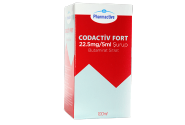 CODACTIV Forte 22,5 MG/ 5 ML сироп 100 ML
