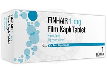 FINHAIR 1 MG таблетки покрытые оболочкой