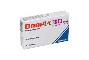 DROPIA 30 MG 30 таблетки