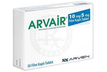 ARVAIR 10 MG/5 MG таблетки покрытые оболочкой (30 таблетки)