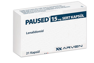 PAUSED 15 MG 21 твёрдые капсулы