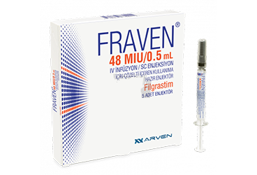 FRAVEN 48 MIU/0,5 ML внутривенная инфузия/подкожная инъекция ICIN COZELTI ICEREN готовый к применению шприц-ручка (5 шприц-ручка)
