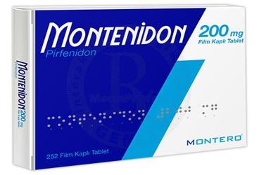 MONTENIDON 200 MG таблетки покрытые оболочкой (252 таблетки покрытые оболочкой)