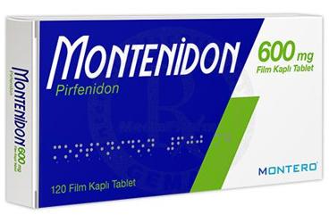MONTENIDON 600 MG таблетки покрытые оболочкой (120 таблетки покрытые оболочкой)