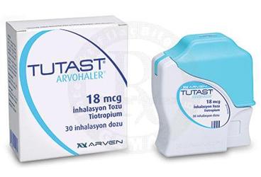 TUTAST ARVOHALER 18 MCG порошок для ингаляций (30 INHALASYON DOZU, 1 INHALASYON CIHAZI)