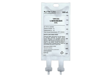 TURKFLEKS %5 DEKSTROZ SUDAKI COZELTISI 150 ML (SETLI-PP TORBA)
