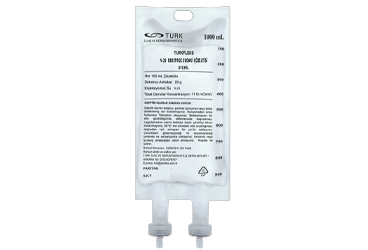 TURKFLEKS %20 DEKSTROZ SUDAKI COZELTISI 1000 ML SETLI — фото упаковки