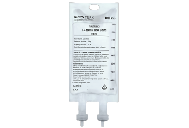 TURKFLEKS %30 DEKSTROZ SUDAKI COZELTISI 500 ML (SETSIZ)
