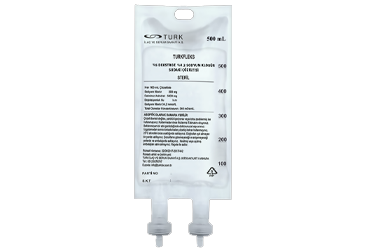 TURKFLEKS %5 DEKSTROZ %0,2 SODYUM KLORUR COZELTISI 250 ML(SETLI)