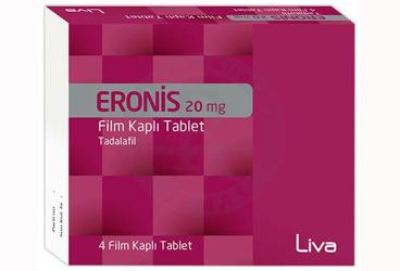 ERONIS 20 MG таблетки покрытые оболочкой (4 таблетки)