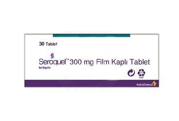 SEROQUEL 300 MG 60 таблетки покрытые оболочкой