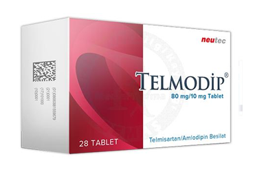 TELMODIP 80 MG/10 MG 28 таблетки