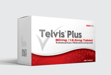 TELVIS Plus 80/12,5 28 таблетки
