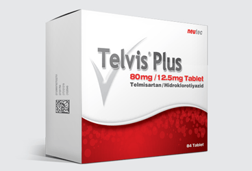 TELVIS Plus 80/12,5 84 таблетки