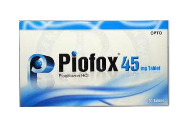PIOFOX 45 MG 30 таблетки