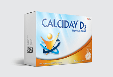 CALCIDAY D3 1200 MG/800 IU 45 шипучие таблетки
