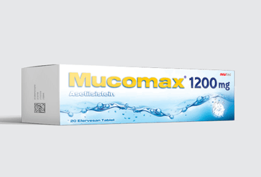 MUCOMAX 1200 MG 20 шипучие таблетки