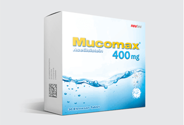 MUCOMAX 400 MG 30 шипучие таблетки