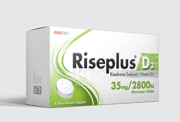 RISEPlus D3 35 MG/2800 IU 4 шипучие таблетки