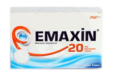EMAXIN 20 MG 100 шипучие таблетки