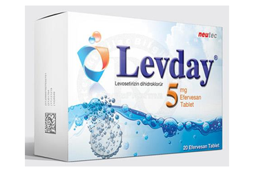 LEVDAY 5 MG 20 шипучие таблетки