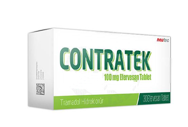 CONTRATEK 100 MG 30 шипучие таблетки