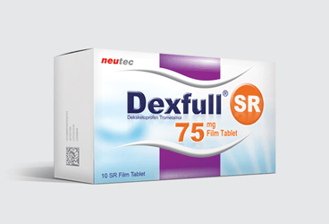 DEXFULL SR 75 MG 20 таблетки покрытые оболочкой