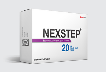 NEXSTEP 20 MG 28 ENTERIK KAPLI таблетки