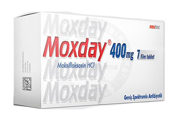 MOXDAY 400 MG 5 таблетки покрытые оболочкой