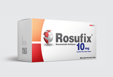ROSUFIX 10 MG 28 таблетки покрытые оболочкой