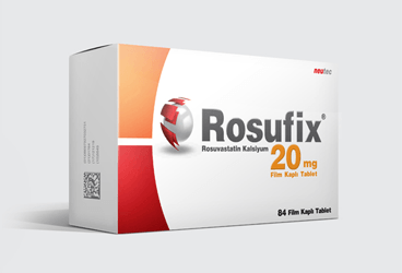 ROSUFIX 20 MG 84 таблетки покрытые оболочкой