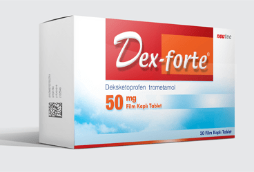 DEX-Forte 50 MG 20 таблетки покрытые оболочкой