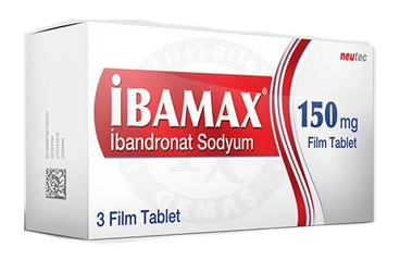 IBAMAX 150 MG 3 таблетки покрытые оболочкой