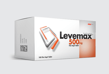 LEVEMAX 500 MG 100 таблетки покрытые оболочкой