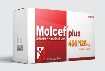 MOLCEF Plus 400/125 MG 10 таблетки покрытые оболочкой