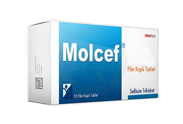 MOLCEF 200 MG 20 таблетки покрытые оболочкой