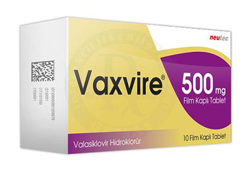 VAXVIRE 500 MG 42 таблетки покрытые оболочкой