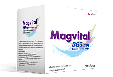 MAGVITAL 365 MG гранулы ICEREN саше (30 саше)