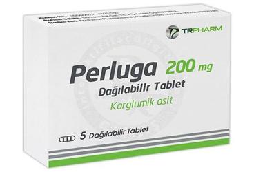 PERLUGA 200 MG DAGILABILIR таблетки (5 таблетки)