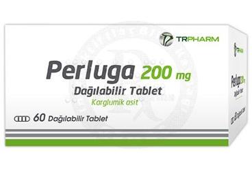 PERLUGA 200 MG DAGILABILIR таблетки (60 таблетки)