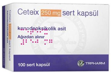 CETEIX 250 MG твёрдые капсулы (100 капсулы)