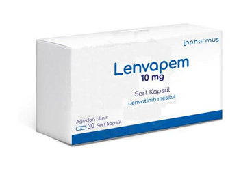 LENVAPEM 10 MG твёрдые капсулы