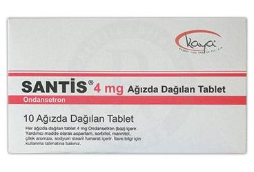 SANTIS 4 MG AGIZDA DAGILAN 10 таблетки
