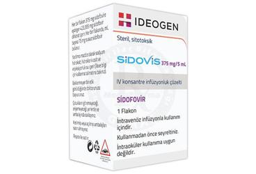 SIDOVIS 375 MG/5 ML IV KONSANTRE раствор для инфузий