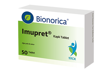 IMUPRET KAPLI таблетки (50 таблетки)